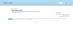 Desktop Screenshot of boxl.com